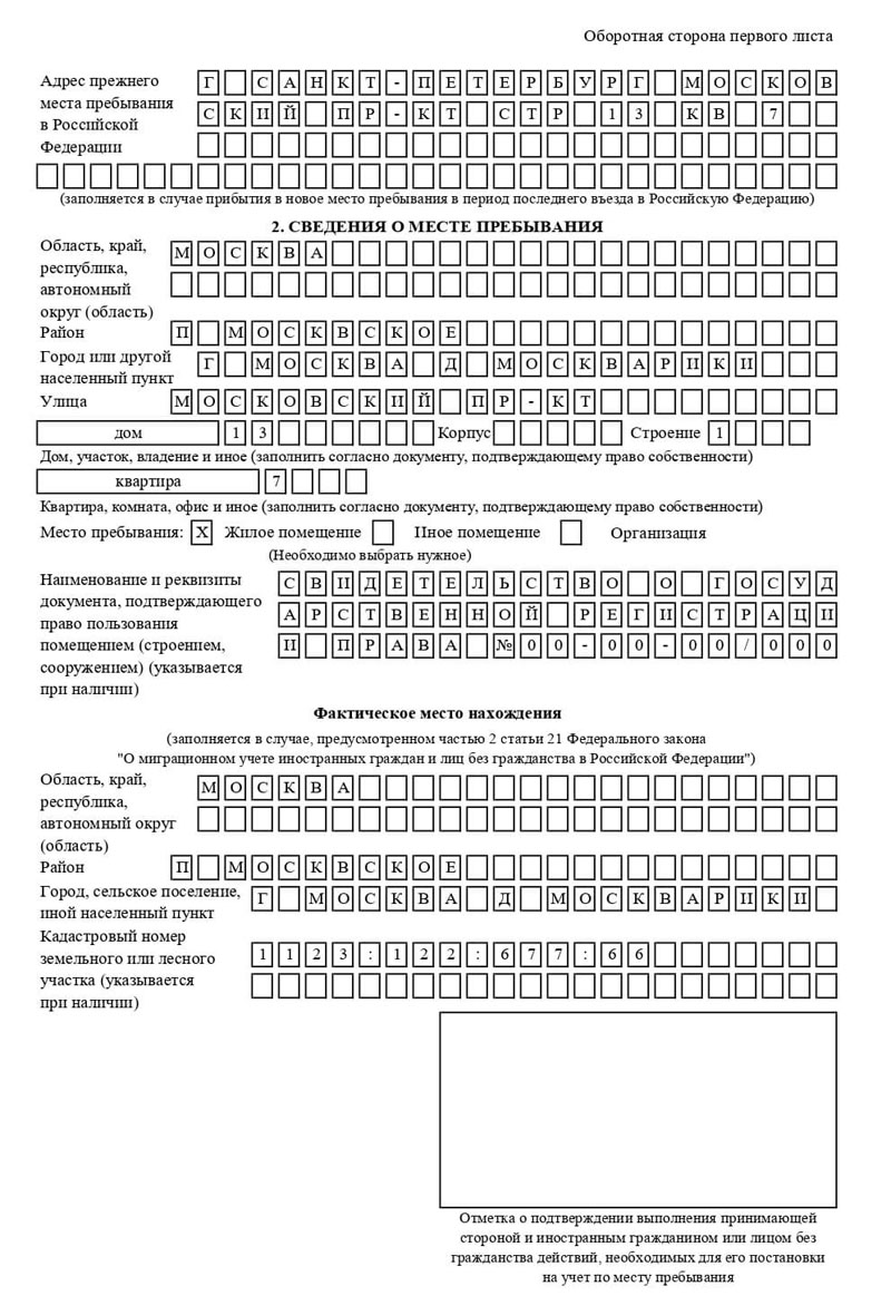 временная регистрация в Ижевске